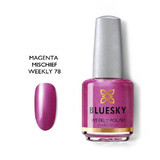 Bluesky Magenta Mischief Vernis à ongles 15ml