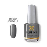 Smalto per unghie Bluesky Mr Grey 15ml