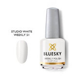 Esmalte de uñas Bluesky Studio White 15ml