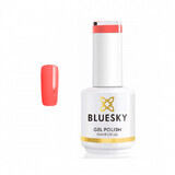 Semi-permanenter Nagellack Bluesky UV Elegant Orange 15ml