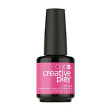 Esmalte de uñas semipermanente CND Creative Play Gel Berry Shocking #409 15ml