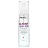 Goldwell Dual Senses Rubio y Mechas Brillo Suero Capilar para la Protección del Color 150ml