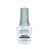 Top Coat Gelish UV Mate Top It Off 15ml