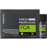 Tintura per capelli da uomo Goldwell Men Reshade 7CA 4 colpi x 20 ml