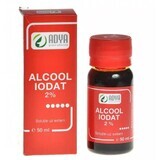 Adya Green Pharma, Yodato de alcohol 2%, 50ml