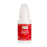 Alcohol bórico 4% 25ml Adya Green