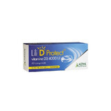 Lili D ProtectVitamina D3 4000 UI x 60cpr Adya Verde