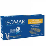 Gotas nasales descongestionantes de agua de mar hipertónica, 6 meses +, 20 x 5 ml, Isomar