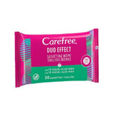 Carefree aloë intieme doekjes x 20 stuks.