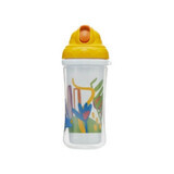 Bebe Dor Vaso con pajita 270ml 7506