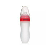 BEBE DOR Silikon-Futterflasche mit Löffel 120ml 7509