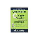 Quercetin C+Zn Complex x 60 comprimés