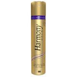 HARMONY Goud Haarlak Extra Stevig Houdbaar 400ml