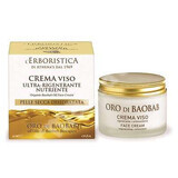 Crema facial regeneradora e hidratante con aceite de baobab, 50 ml, L'Erboristica