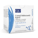 Hydraterende crème met vitaminen, kamille en hyaluronzuur Hidratis Q4U, 50 ml, Tis Farmaceutic