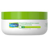 Crema idratante notte con acido ialuronico Cetaphil, 48 ml, Galderma