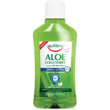 Aloë mondwater met drievoudige werking, 500 ml, Equilibra