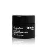 Crema al collagene marino e perla nera, 50 ml, Aimee