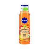 Gel doccia Fresh Blends con Albicocca, Mango e Latte di Riso, 300 ml, Nivea