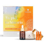 Sesderma C-Vit Crema + Liposomal Serum C-vit Envase + Serum C-vit, 50 ml/30 ml/3 ampollas Intensivo x 1,5 ml