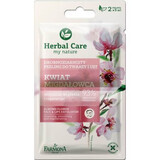 Peeling pentru fata si buze Herbal Care, 2x5ml, Farmona