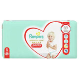 Pañales Pants Premium Care, No.5, 12-17 kg, 52 pzs, Pampers