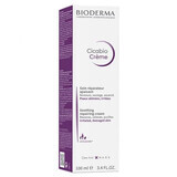 Bioderma Cicabio Cremă hidratantă pentru iritații și leziuni, 100 ml