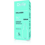 Suero hidratante de colágeno, 30 ml, Delia Cosmetics