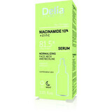 Normaliserend serum met niacinamide 10% Normaliserend, 30 ml, Delia Cosmetics