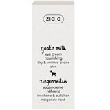 Crema hidratante para el contorno de ojos con leche de cabra, 15 ml, Ziaja