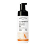 Espuma limpiadora exprés radiante con vitamina C, 150 ml, Novexpert