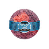 Bola de Baño Perfumada Cereza, Cosmic Girl x 150g, Tarro de Belleza