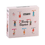 Calendar Advent, 7 Beauty Surprises x 205g, Beauty Jar