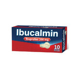 Ibucalmina 200 mg x 10 comprimidos, LAROPHARM