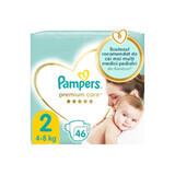 Pampers Premium Care S2 Mini, 4-8kg VPM(46)