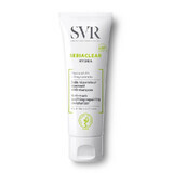 SVR Sebiaclear - Hydra Trattamento Idratante Riparatore Lenitivo Anti-Segni,40ml