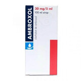 Ambroxol-Richter jarabe, 30 mg/5 ml, 100 ml, Gedeon Richter