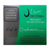 Crema corporal hidratante y emoliente, 200 ml, Deuteria Cosmetics