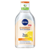 Agua micelar con vitamina C Energy, 400 ml, Nivea