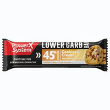 Baton proteic cookie&cream Lower carb, 40g, Power system