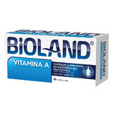 Bioland Vitamina A, 8000UI, 30 capsule mpo, Biofarm