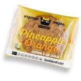 Glutenfreie Bio-Ananas-Orangen-Kekse, 50 g, Kookie Cat