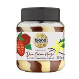 Chocoladecrème met hazelnoot eco Duo Cacao Hazel, 350 g, Biona