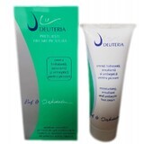 Crema piedi idratante, emolliente e antisettica, 75 ml, Deuteria Cosmetics