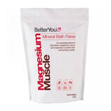 Copos de baño de magnesio, 1000 g, BetterYou