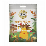 Gelatina ecológica Tutti Frutti, 75 g, Biona