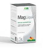 Solución MagLiquid, 815 mg, 20 sobres, Agetis