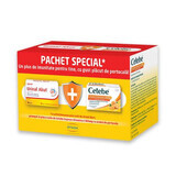 Urinal Akut Pack 10 compresse + Cetebe Express Vit C 600 mg 30 compresse, Walmark