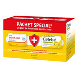 Urinal Akut Confezione 10 compresse + Cetebe Vit C 500 mg 30 capsule, Walmark