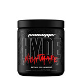 Preworkout Hyde Nightmare, Limón, 312 g, Prosupps